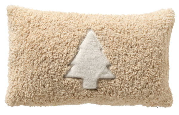 Textino Kissenhülle 'Marit' 30 x 50 cm Natural - Beige